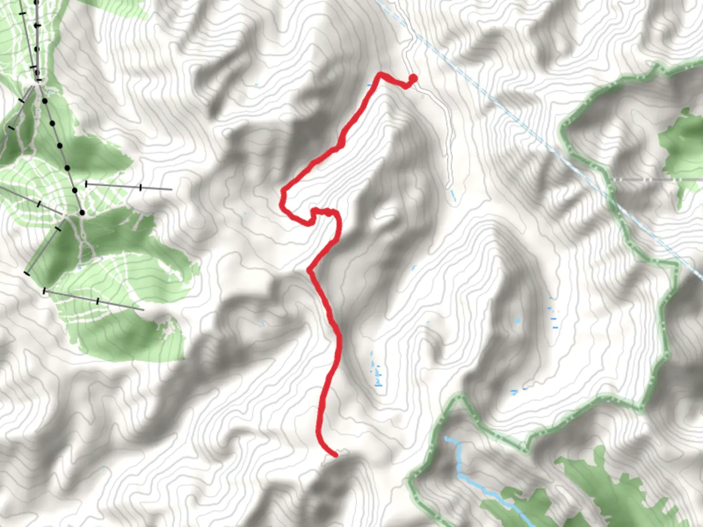 An image depicting the trail St Johns Road Trail and its surrounding area.