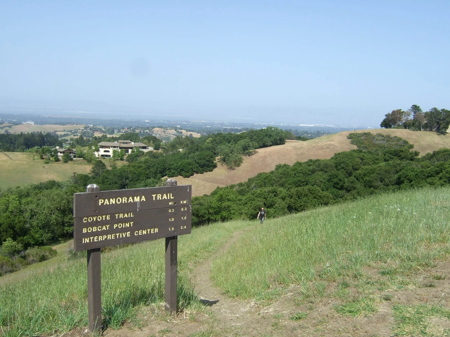 An image depicting the trail Steep Hollow and Los Trancos Loop Trail - Long and its surrounding area.