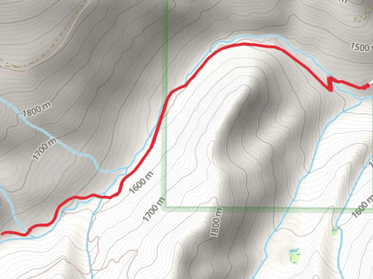 An image depicting the trail Grand National Trail and its surrounding area.