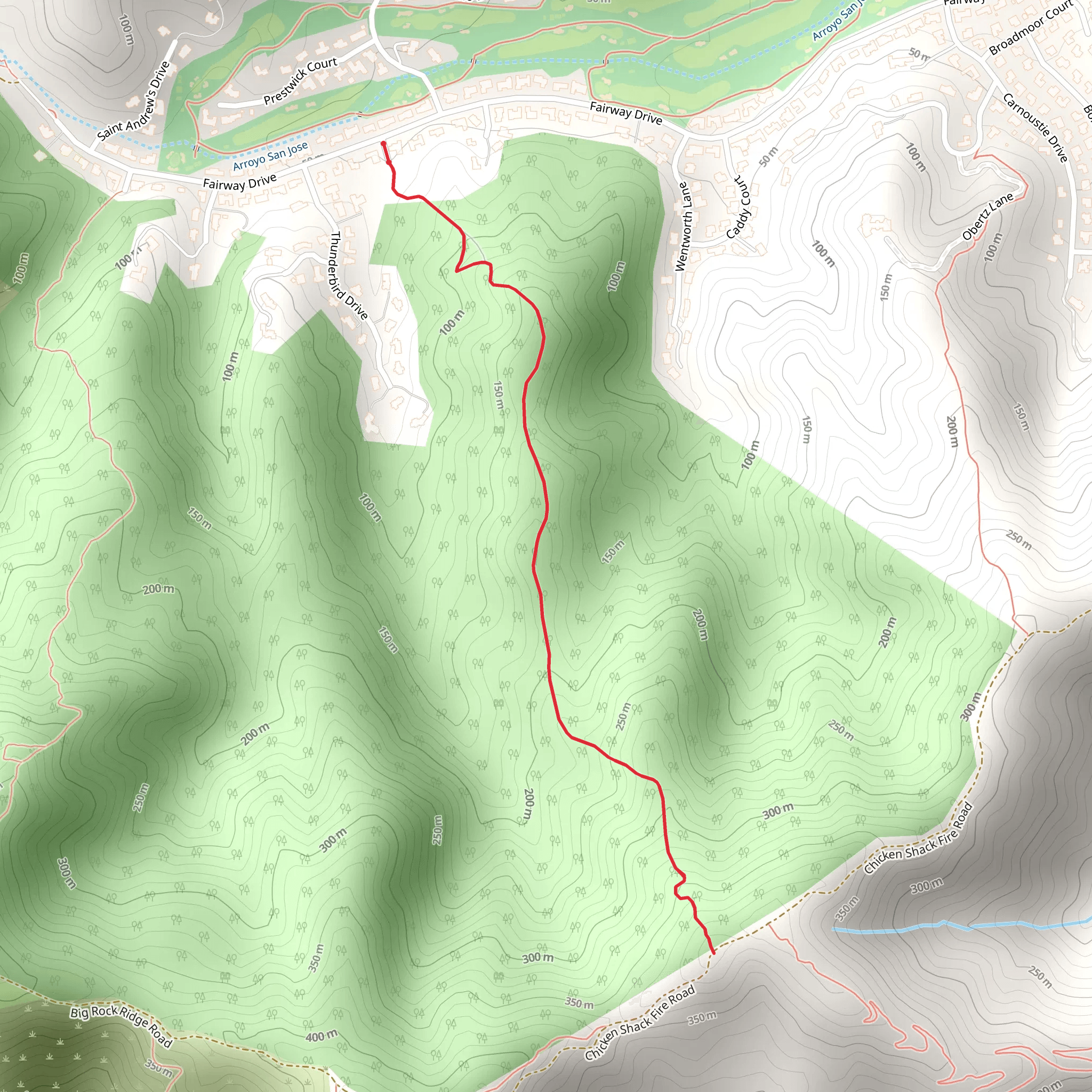 Ignacio Valley Preserve mobile static map