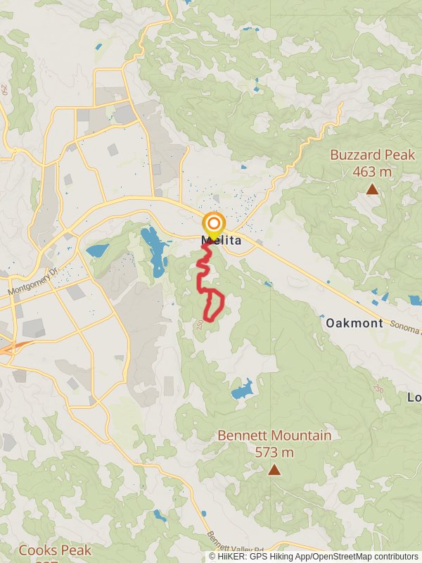 Orchard Loop via Cobblestone Trail