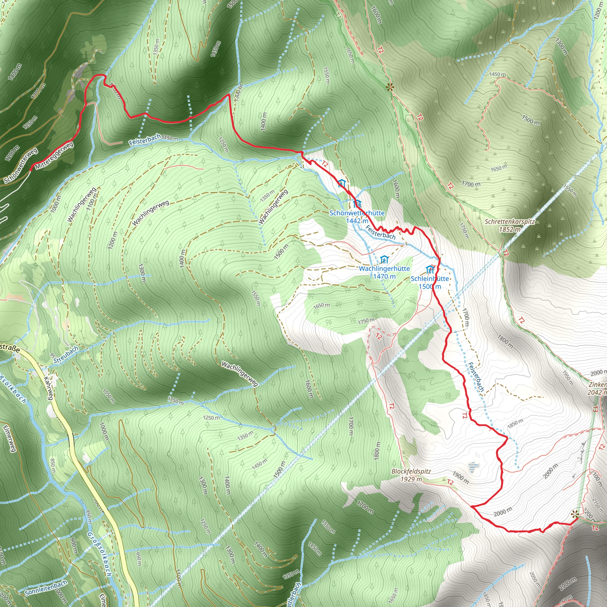 Gumpeneck mobile static map