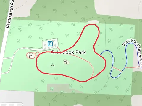 R L Cook Park Loop