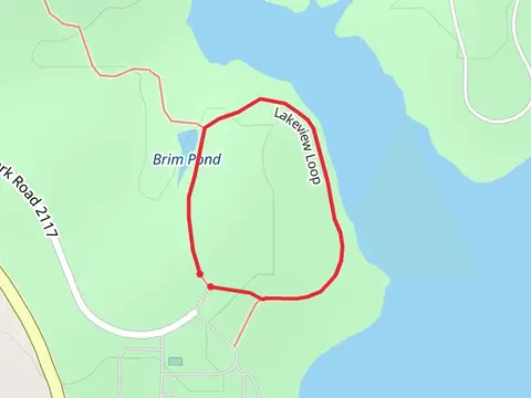 Bob Sandlin Lakeview Loop