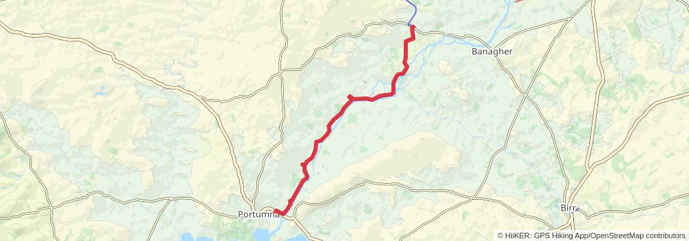 The Ireland Way® stage 20 Map
