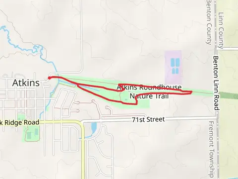 Atkins Roundhouse Nature Loop Trail