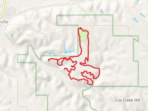 Governor's Trail and Herrmann Pond Loop