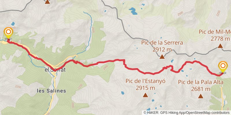 HexaTrek stage 47 Map