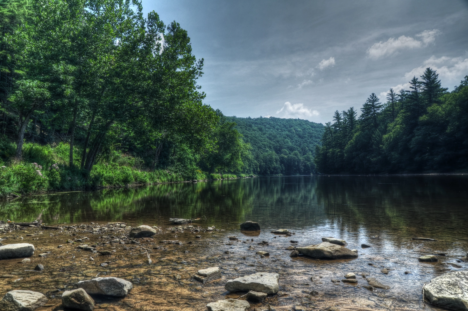 An image depicting the trail Cook Trail and its surrounding area.