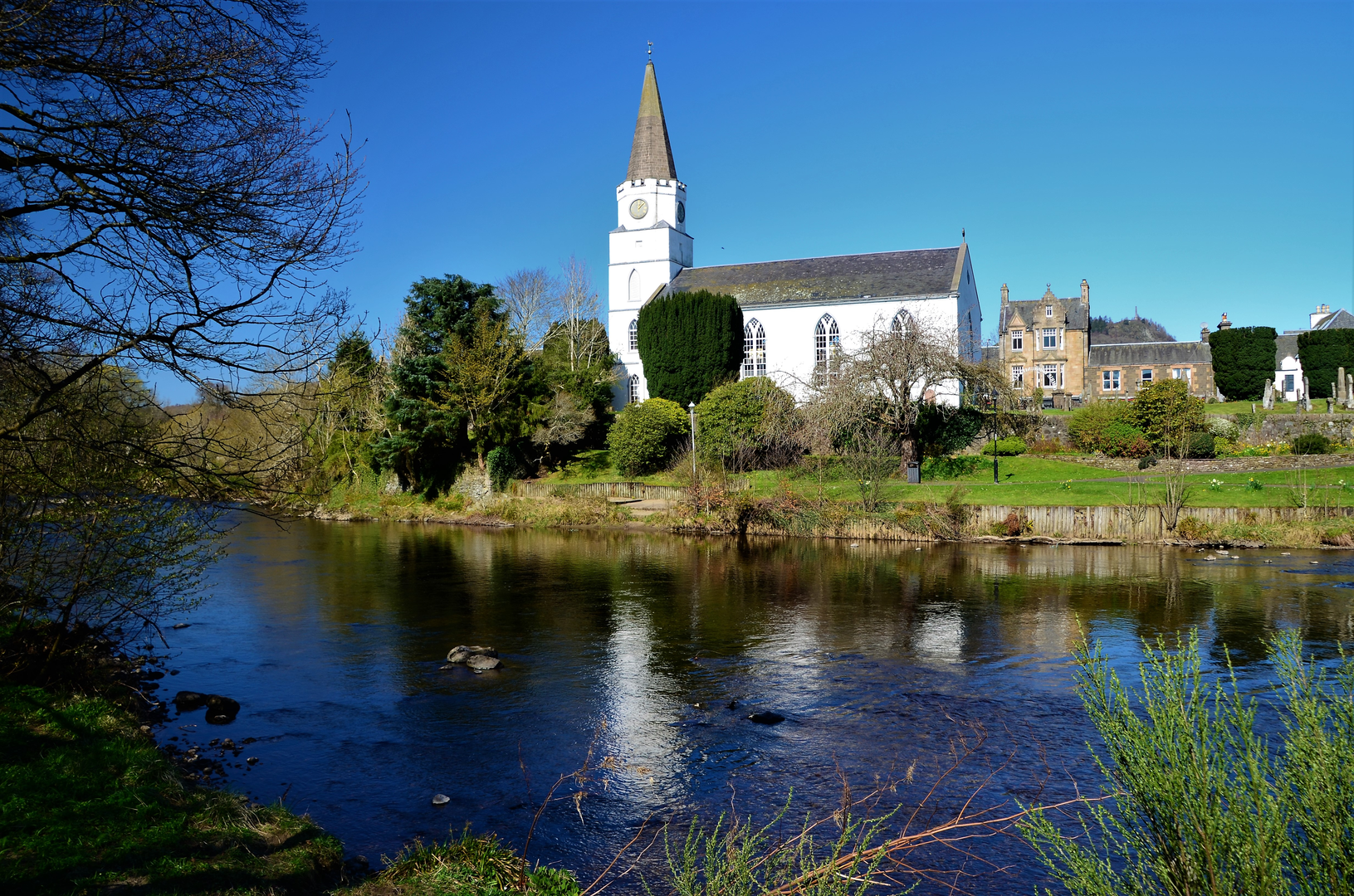 An image depicting the trail Clan Ring and its surrounding area.