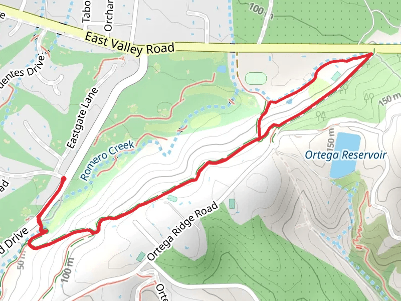 Cynthia Wood Trail via Valley Club Trail