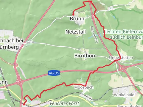 Brunn to Feucht Walk
