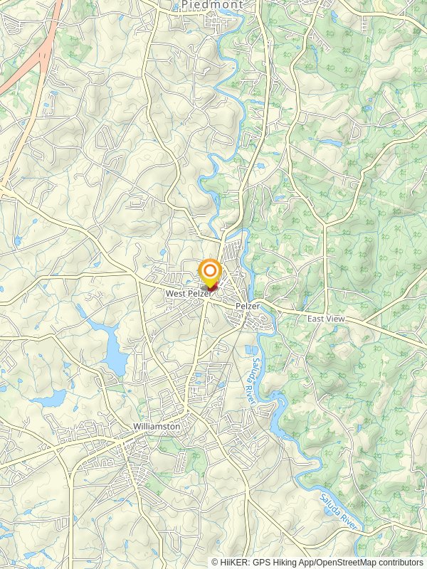 Pelzer Recreation Park Loop