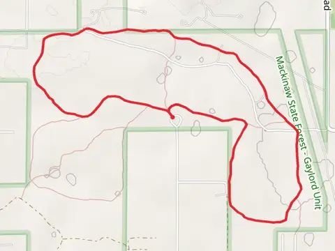 Twin Hemlock, Highland and Relic Pine Loop