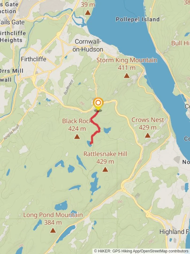 An image depicting the trail Aleck Meadow Reservoir Trail and its surrounding area.