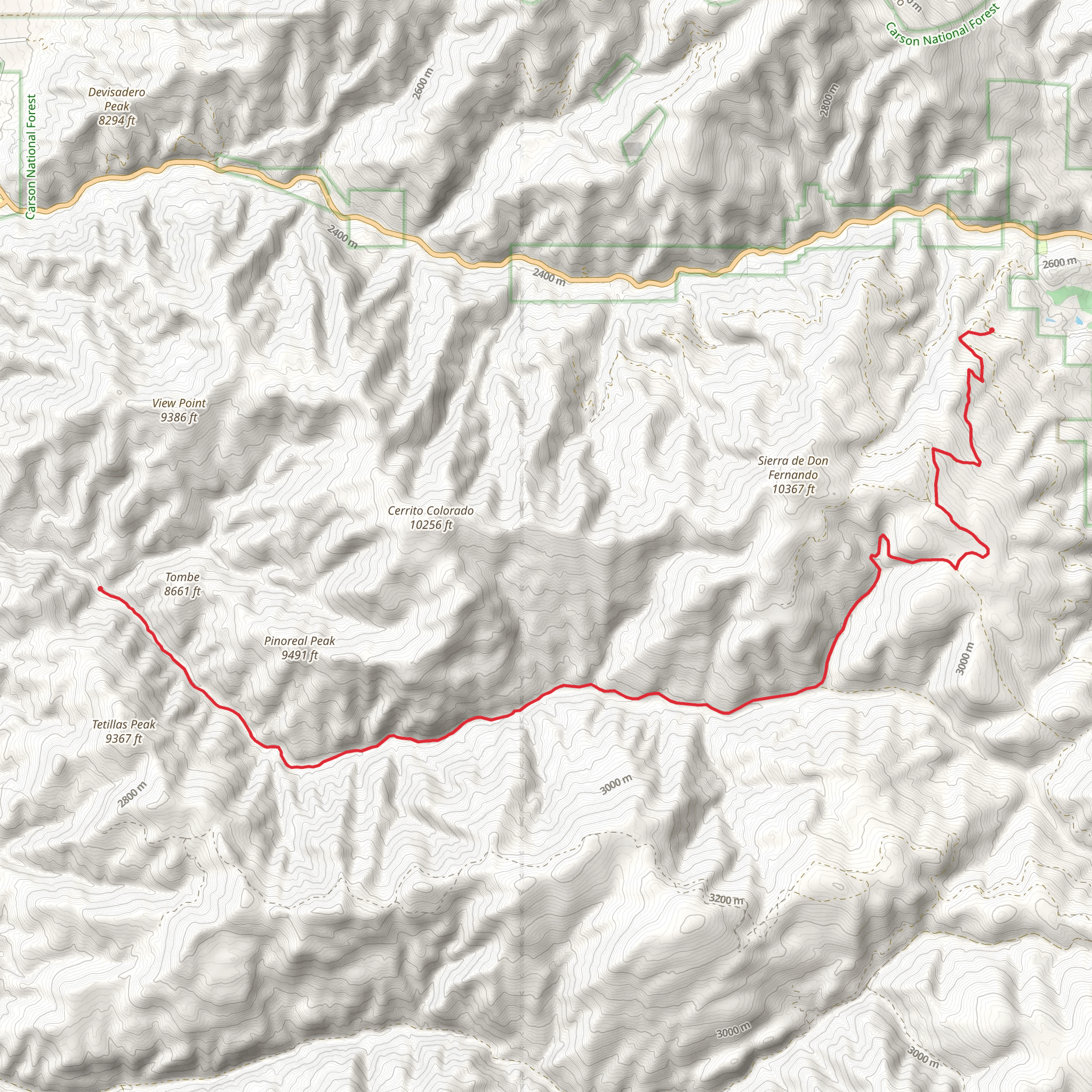 Garcia Park mobile static map