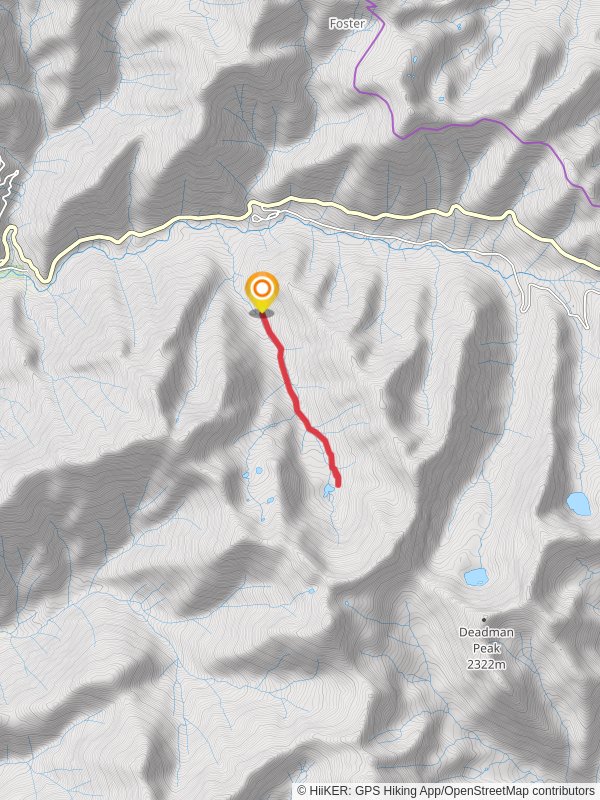 Fish Lake via Fish Creek