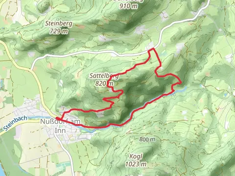 Nossdorf and Muehlenweg Loop