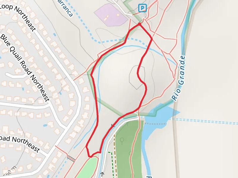 Rio Rancho South Bosque Connection Path Loop