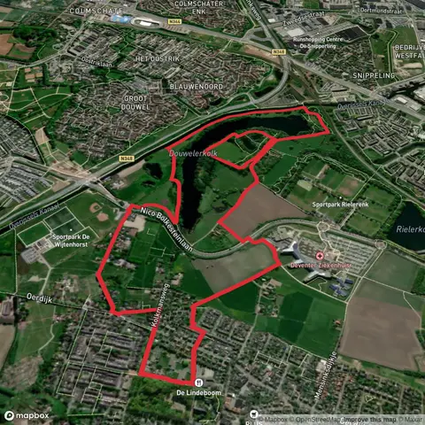 Douwelerkolk via Sallandpad