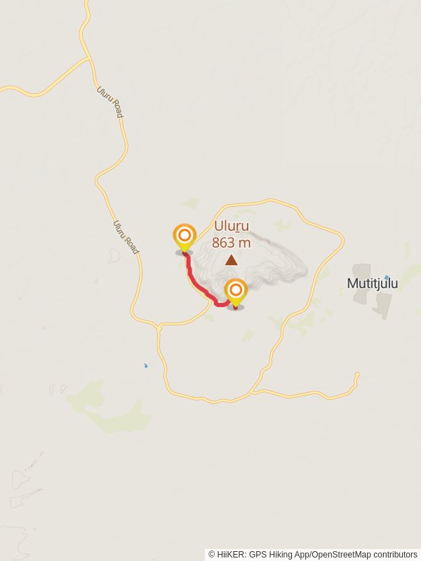 Lungkata Walk mobile static map