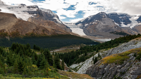 Athabasca Pass Trail