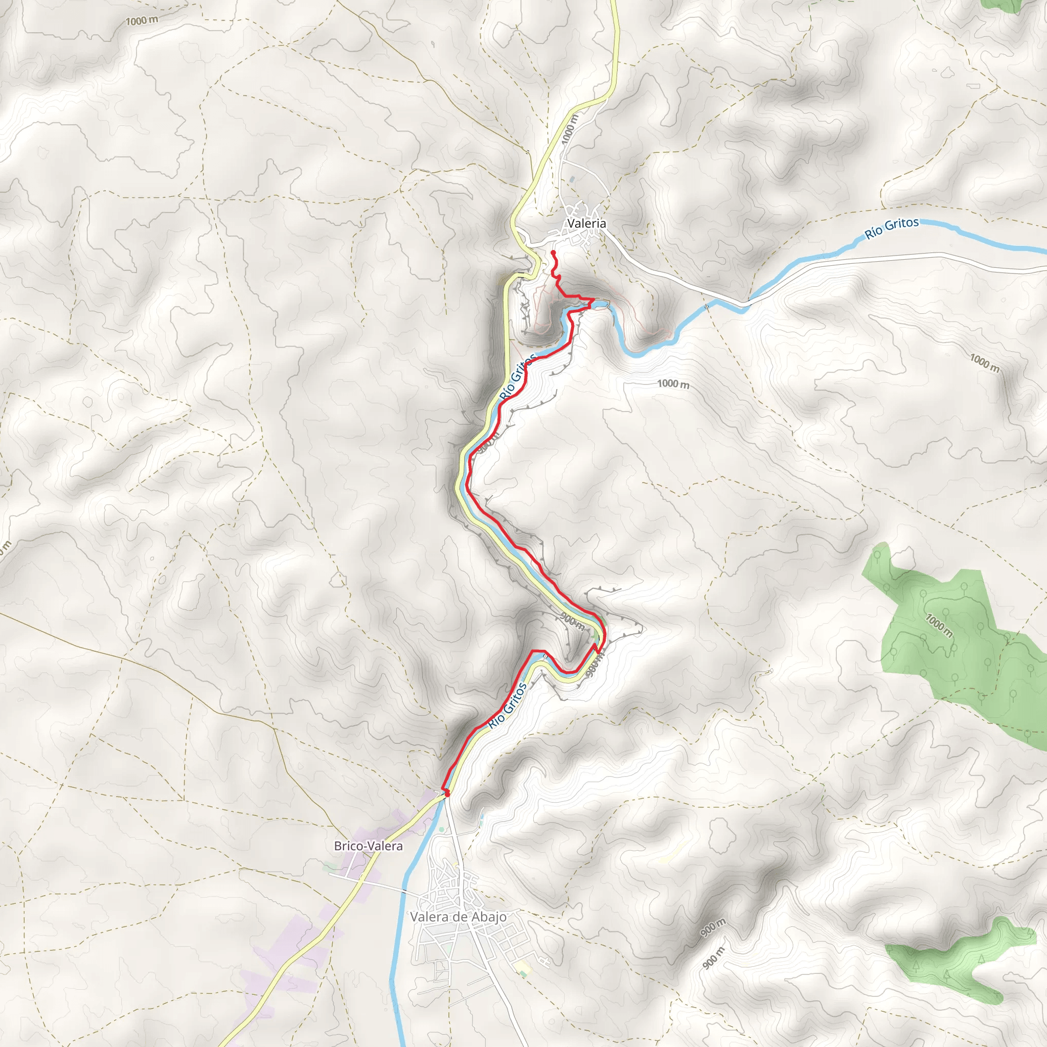 Screams River Sickle SL CU 3 mobile static map