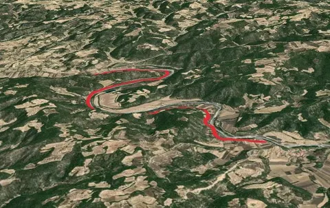 Arens de Lledó - Almudéfar Castle PR TE 167