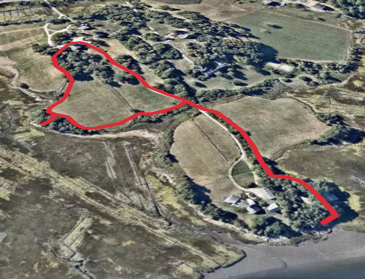 Essex River - Ebben Creek Loop