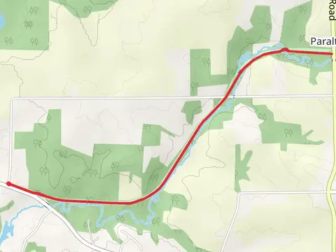 Grant Wood Trail - Creekside Road