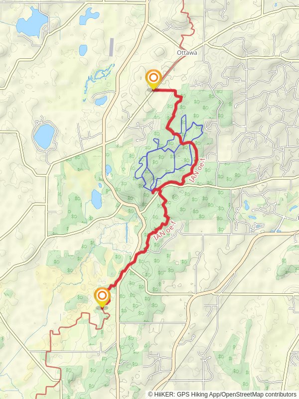 Ice Age Trail - County Highway C