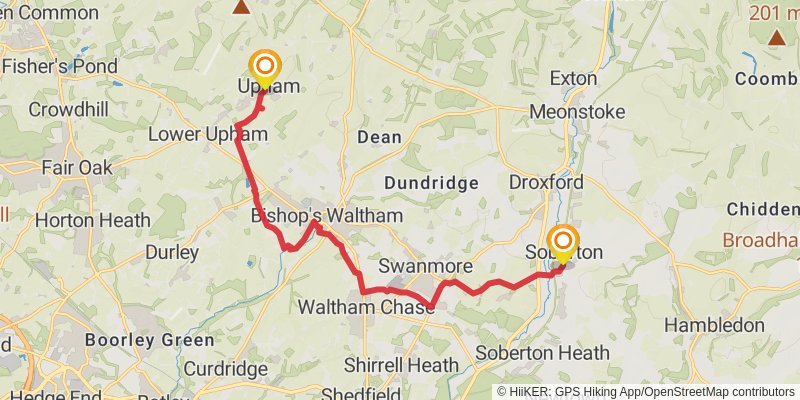 Allan King Way stage 2 Map