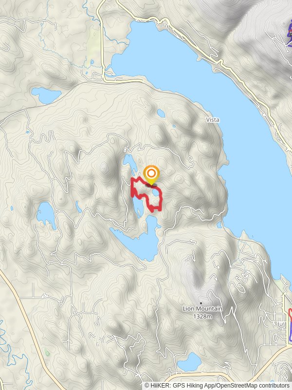 Dollar Lake and Little Beaver Lake Loop