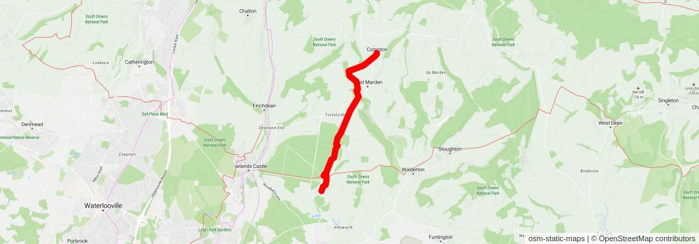 Octagon Way stage 2 Map