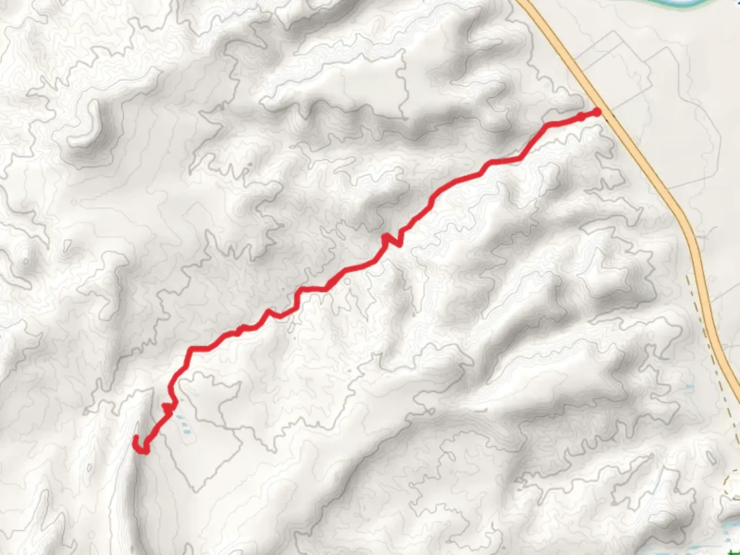 An image depicting the trail Window Rock Trail and its surrounding area.