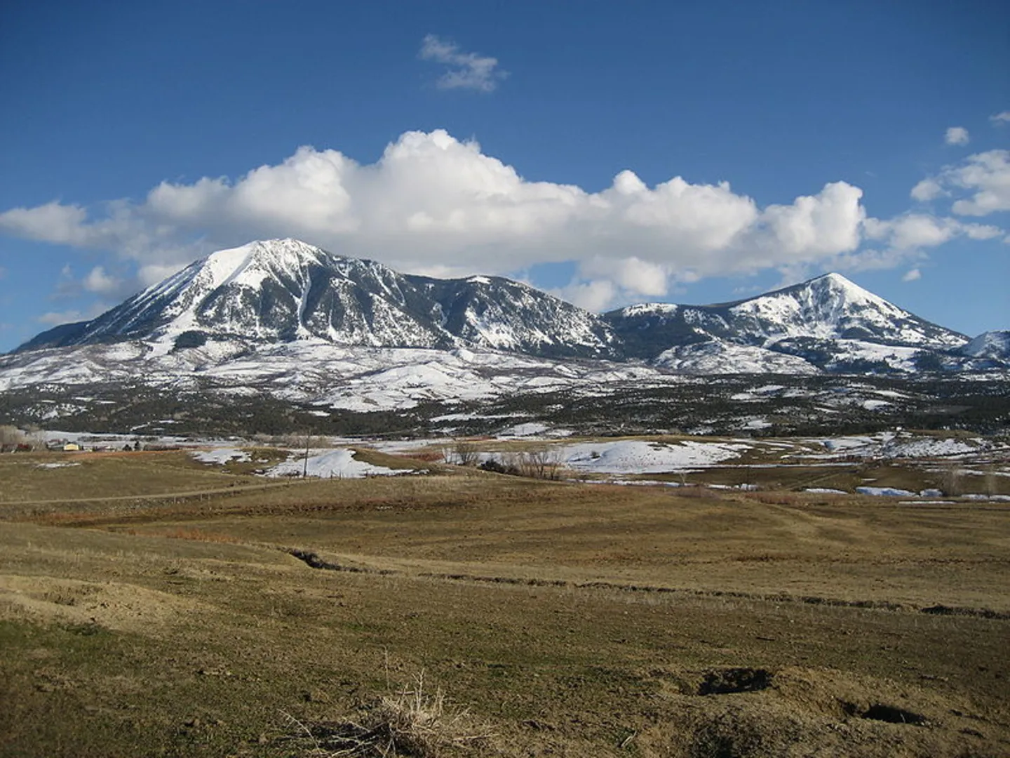 An image depicting the trail Mount Lamborn Trail and its surrounding area.