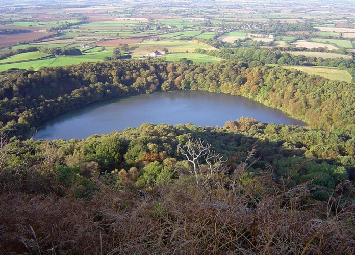 Gormire Lake and Cliff Crag via Cleveland Way