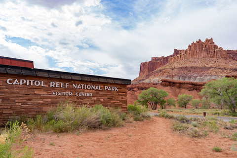 An image depicting the trail Sulphur Creek Route and its surrounding area.