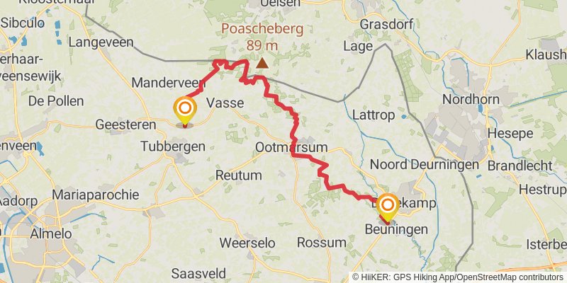 Twentepad stage 2 Map