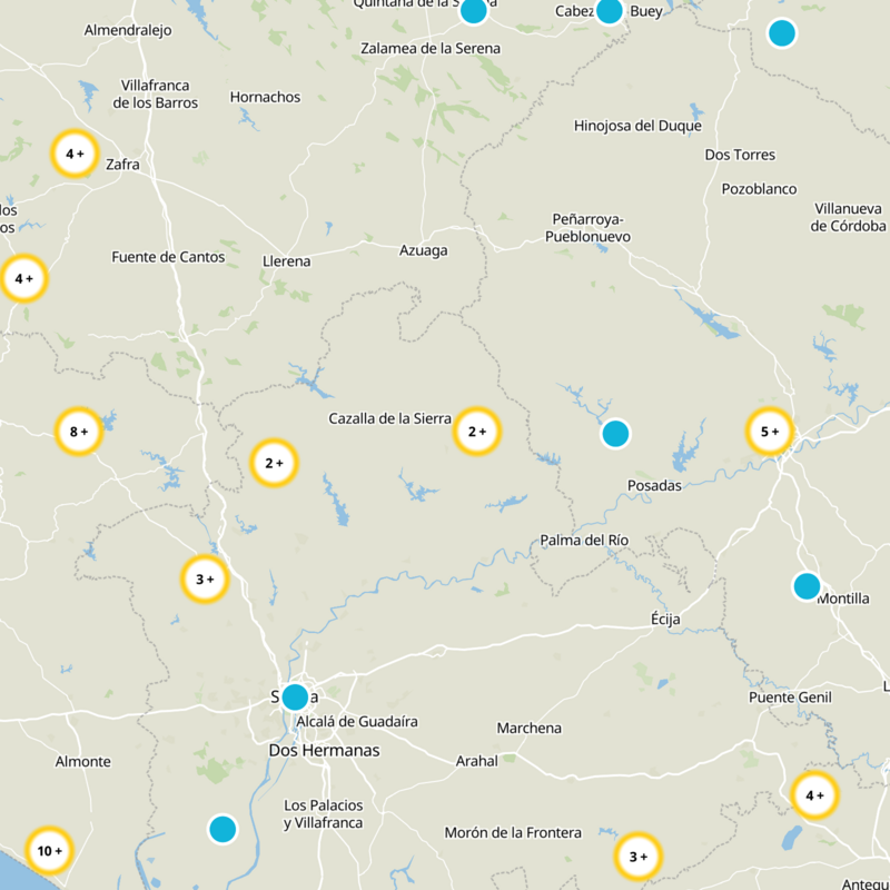 Constantina Static Map
