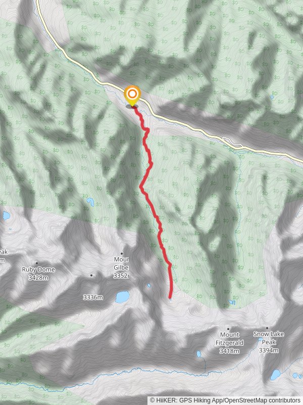 Right Fork Lamoille Trail