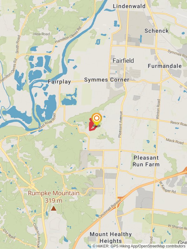 Green Loop Trail from William Harbin Park