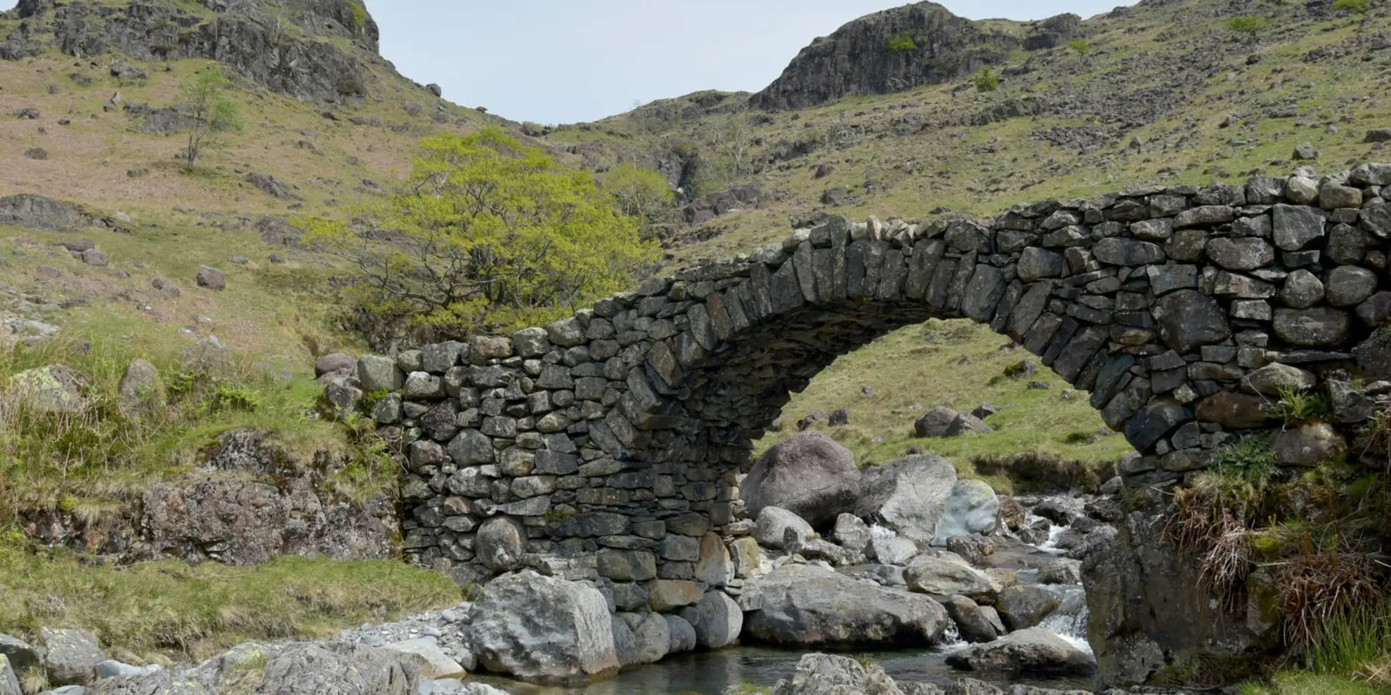 An image depicting the trail Eskdale Walk Stanley Force - Eskdale and its surrounding area.