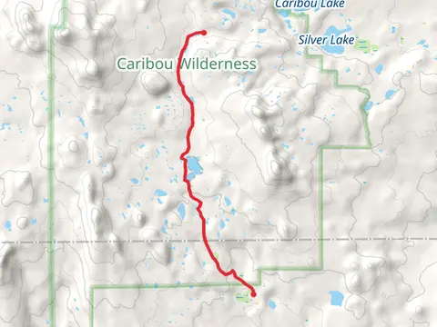 Long Lake and North Divide Lake