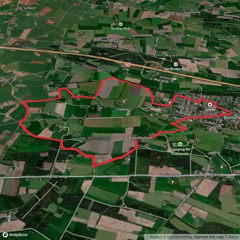 Schipbeekpad and Apenhuizerenk Weg Loop