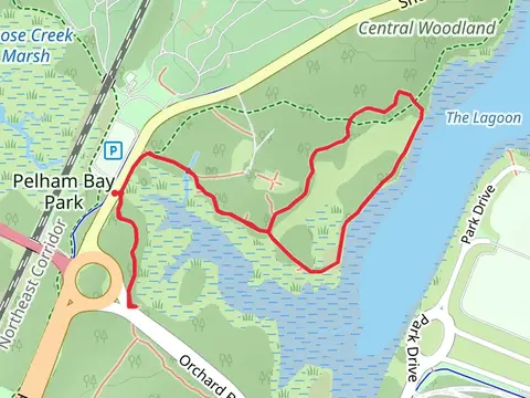 Siwanoy Trail Loop