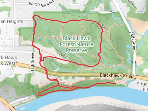 Black Hawk State Historical Site Loop
