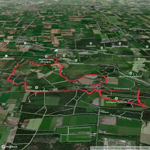 Koepel, Landgoed Vilsteren and Zwarte Belt Loop