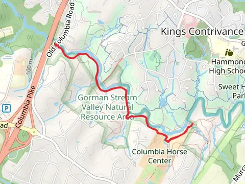 Middle Patuxent River Walkalong