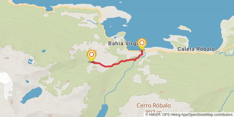 Dientes Circuit alt 3 Map